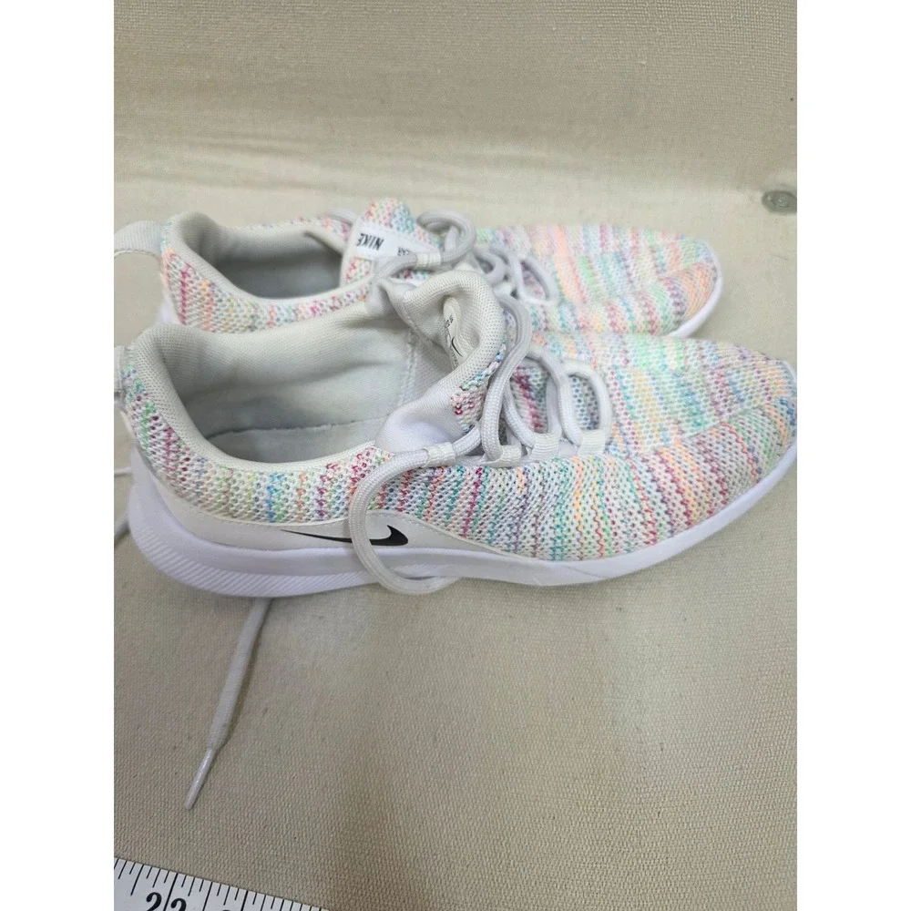 Nike Star Runner 2 Multicolor Knit‎ Kids Running Shoes BQ7561-100 Size 6Y